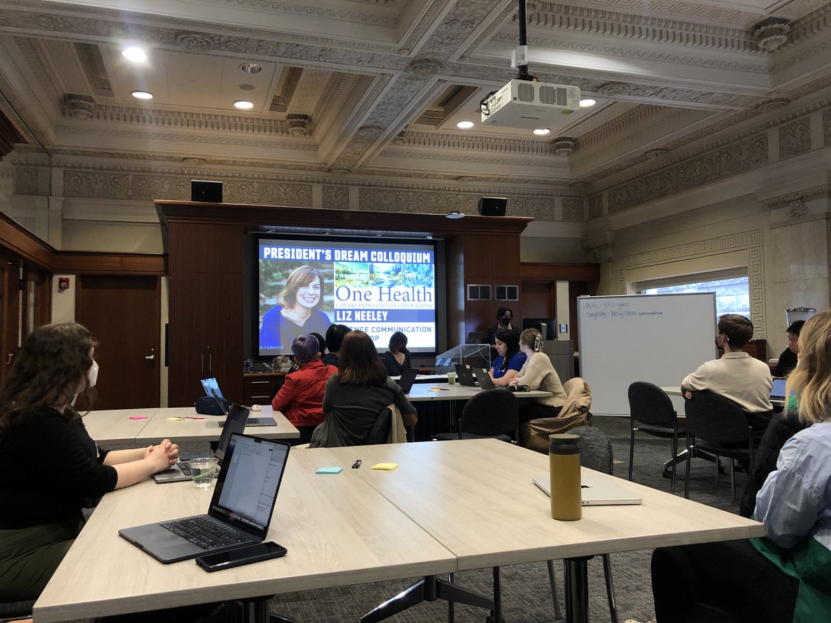 What a day for #scicomm in Vancouver! So excited to be part in a special workshop on 'sense-making in science communication' with @LizNeeley this afternoon Followed by a free lecture with @edyong209 at @SFU this evening