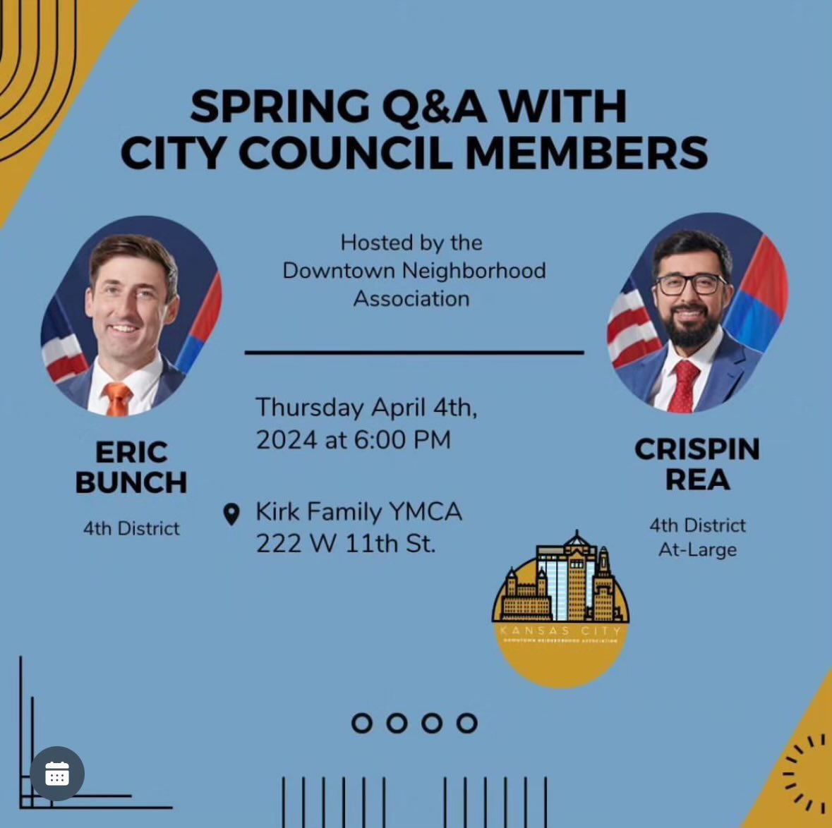 KC Downtown Neighborhood Association tweet media