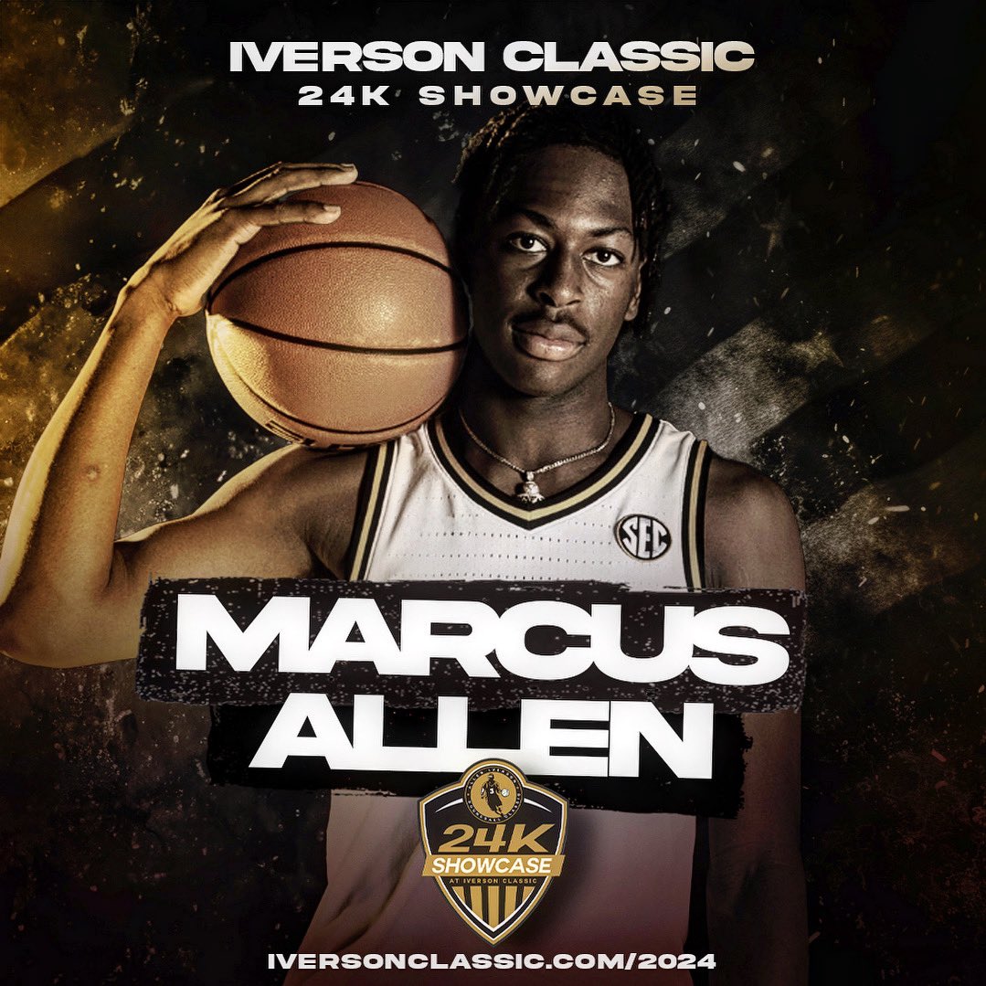 BREAKING: Marcus Allen will be competing the the IVERSON CLASSIC: 24K SHOWCASE 🏆 Iverson Classic brings real competition back to the court in one month 🔥 🔗 in bio