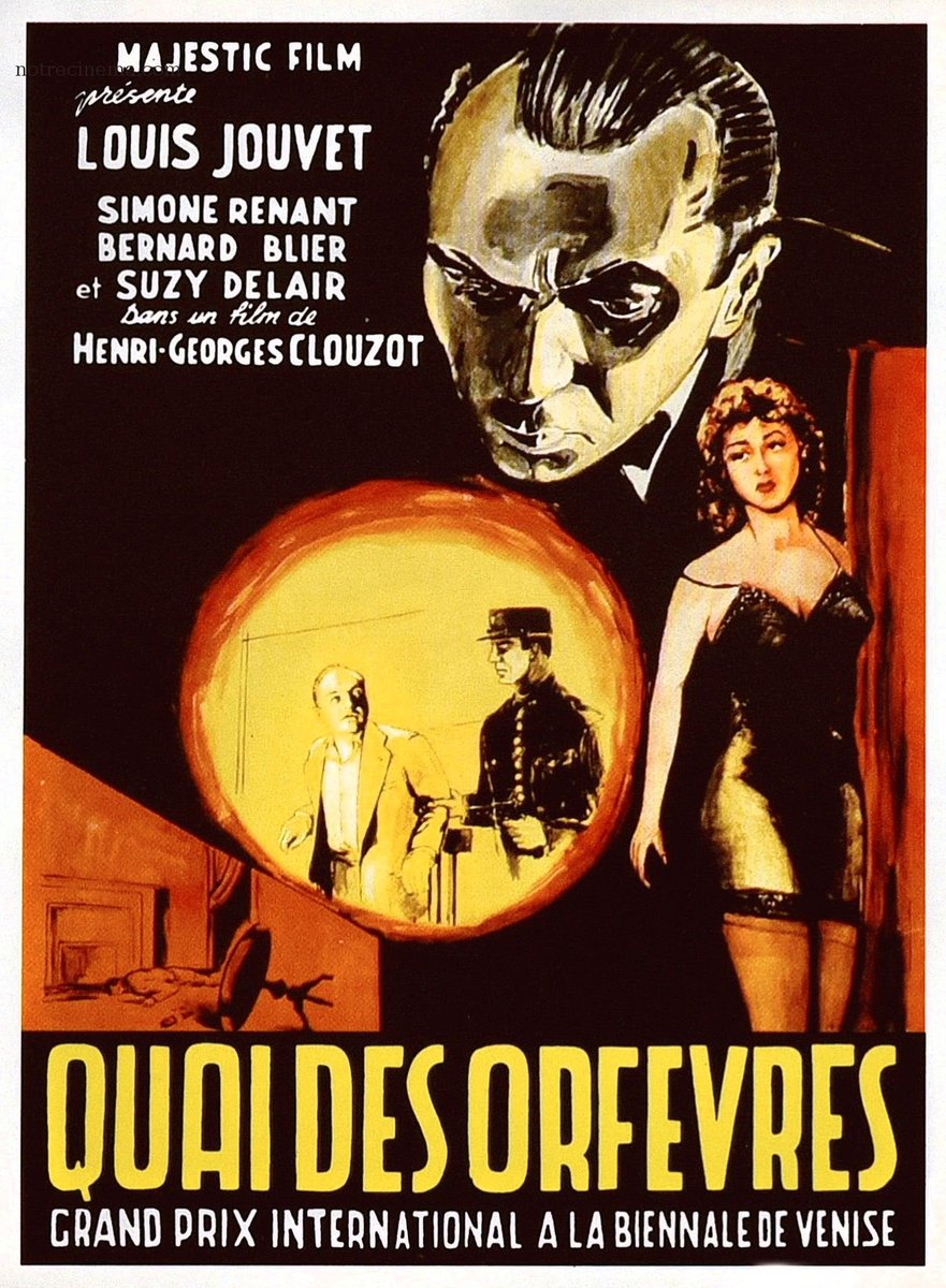 One Director, Four Movies: Henri-Georges Clouzot
#HenriGeorgesClouzot