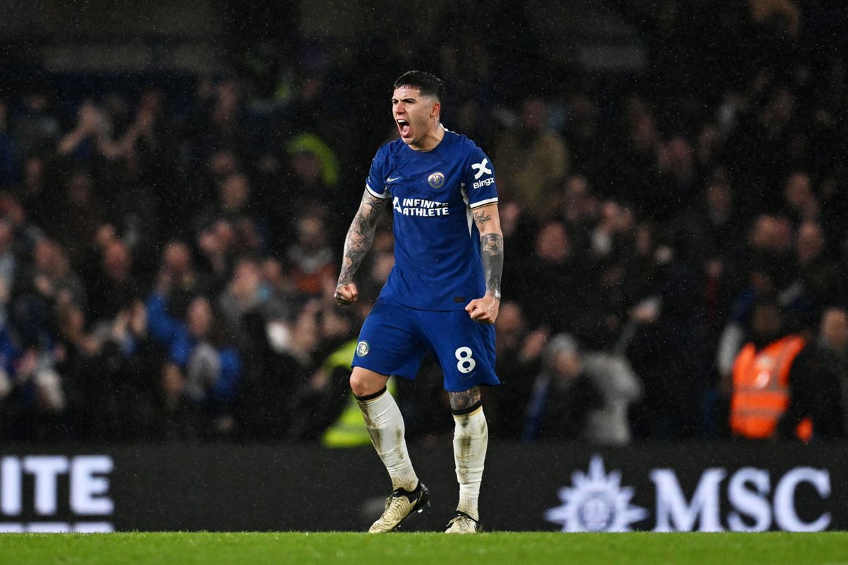 enzof4k's tweet photo. Enzo Fernandez 💪🏻
#CFC #CHEMUN https://t.co/m2Mw5i5HWX