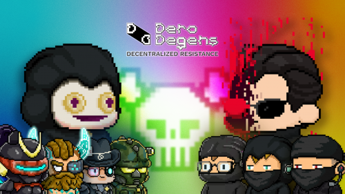 DeroDegens's tweet photo. We have a new series of Animations about our #DOOMPROJECT coming in the next few days.
What is Infected Neo planning this time? Is the Key Captain and the rest of the Degens ready for it? https://t.co/qzqNmSUsg2