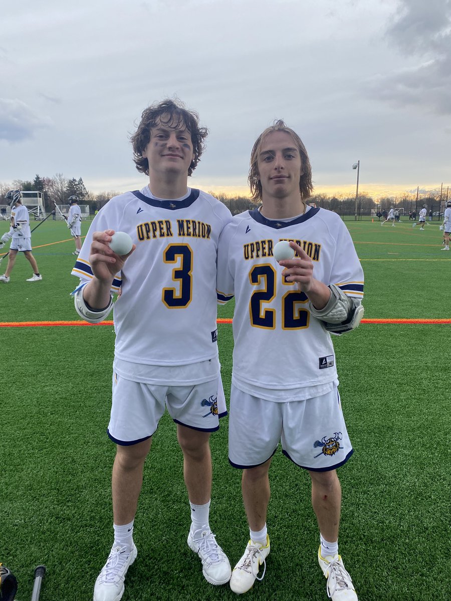 Viking National. Congratulations <a href="/UMHS_VikingsLax/">UM Vikings Lacrosse</a> 13-0 winners over Phoenixville.

Special congratulations to Kevin Roseland and Justin Besz who both score their 100th career goals in today’s game. #VikingPride