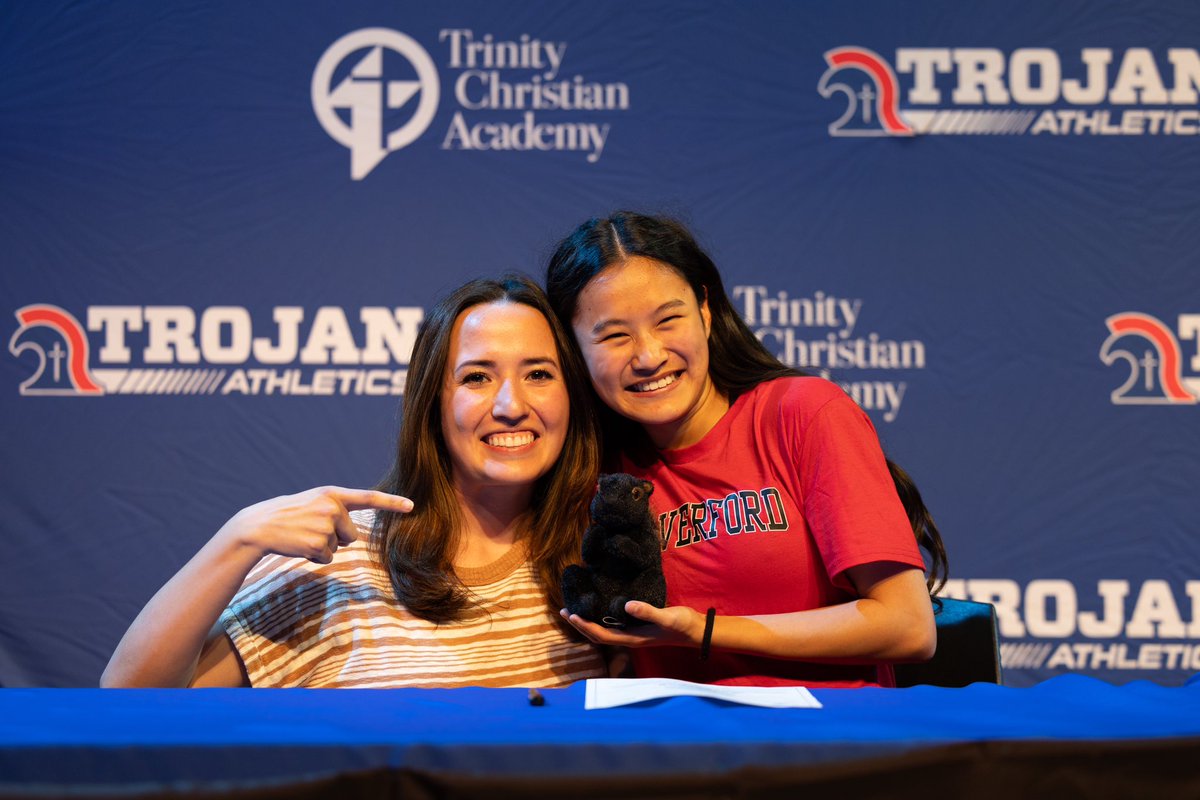 Grace is going to Haverford! 🐿️