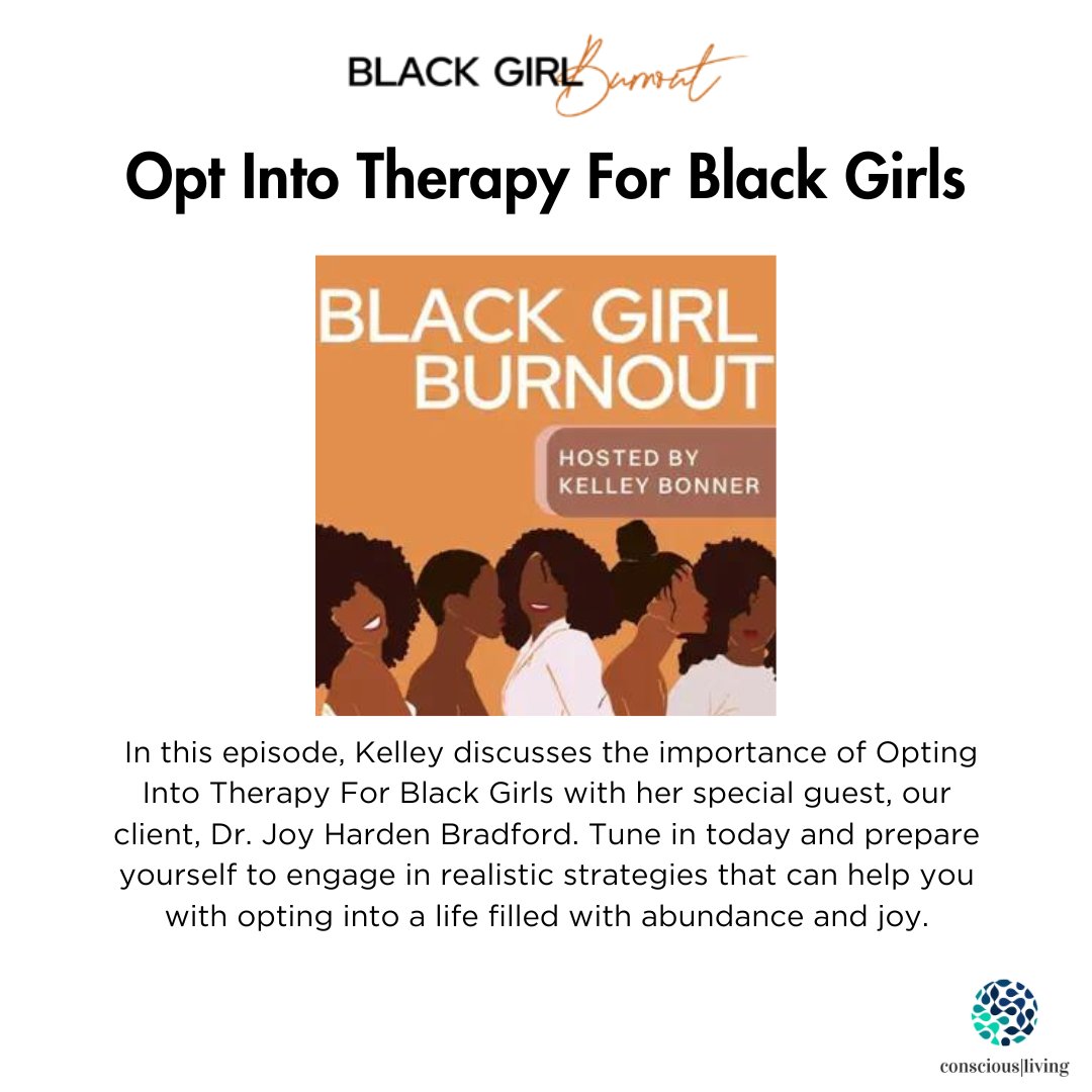 Be sure not to miss <a href="/hellodrjoy/">Dr. Joy</a> insightful conversation with <a href="/KelleyABonner/">Kelley Bonner M.A./LCSW</a> from <a href="/blkgirlburnout/">Black Girl Burnout Podcast</a> ! They delve into strategic approaches for embracing a life abundant in joy and fulfillment. The three part episode series is out now!
