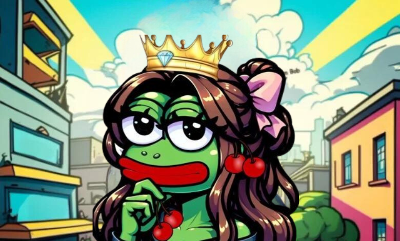 The cherry girl of the city 🍒🐸

$CRYP #SolanaMemeCoins $SOL #pepecoin