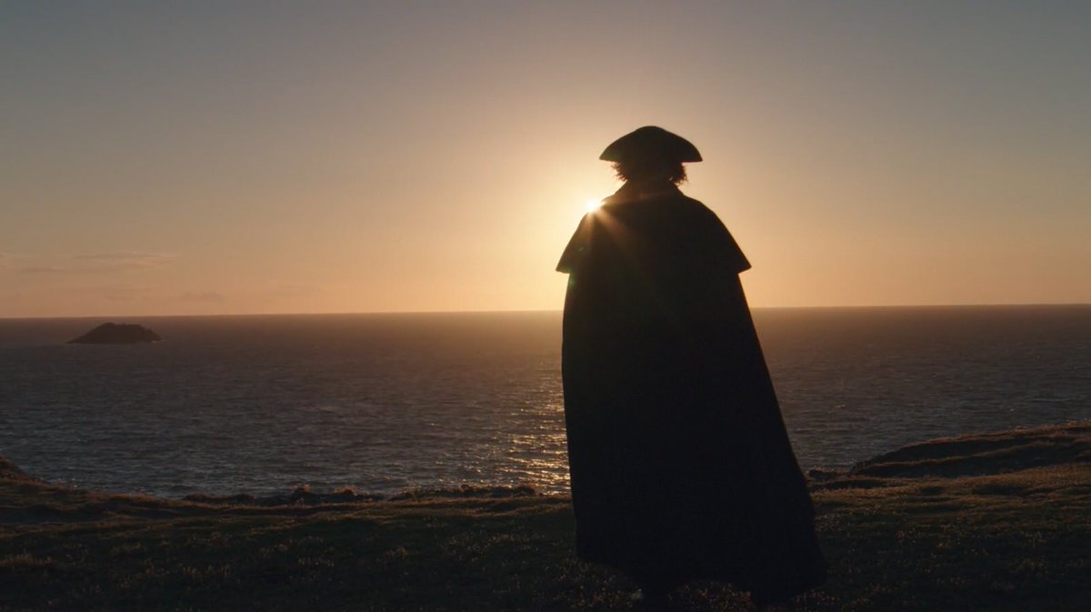 #ThrowbackThursday with memories of the serene evening when it dawned to Captn #Poldark that not everything was going to be as expected. (Pictures: S1 Ep1)