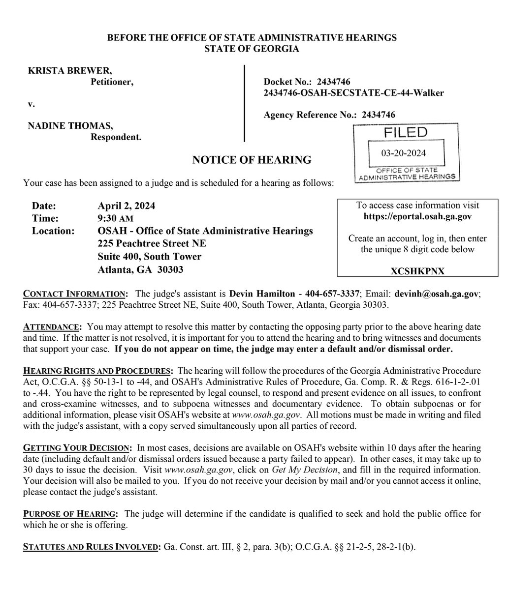 Nadine Thomas has been ruled QUALIFIED to run for State Senate District 44, after Elena Parent used Krista Brewer to file a complaint to keep her name off of the ballot. Now that this scam didn't work, Parent and her limousine liberal operatives, are using racist robocalls to tie