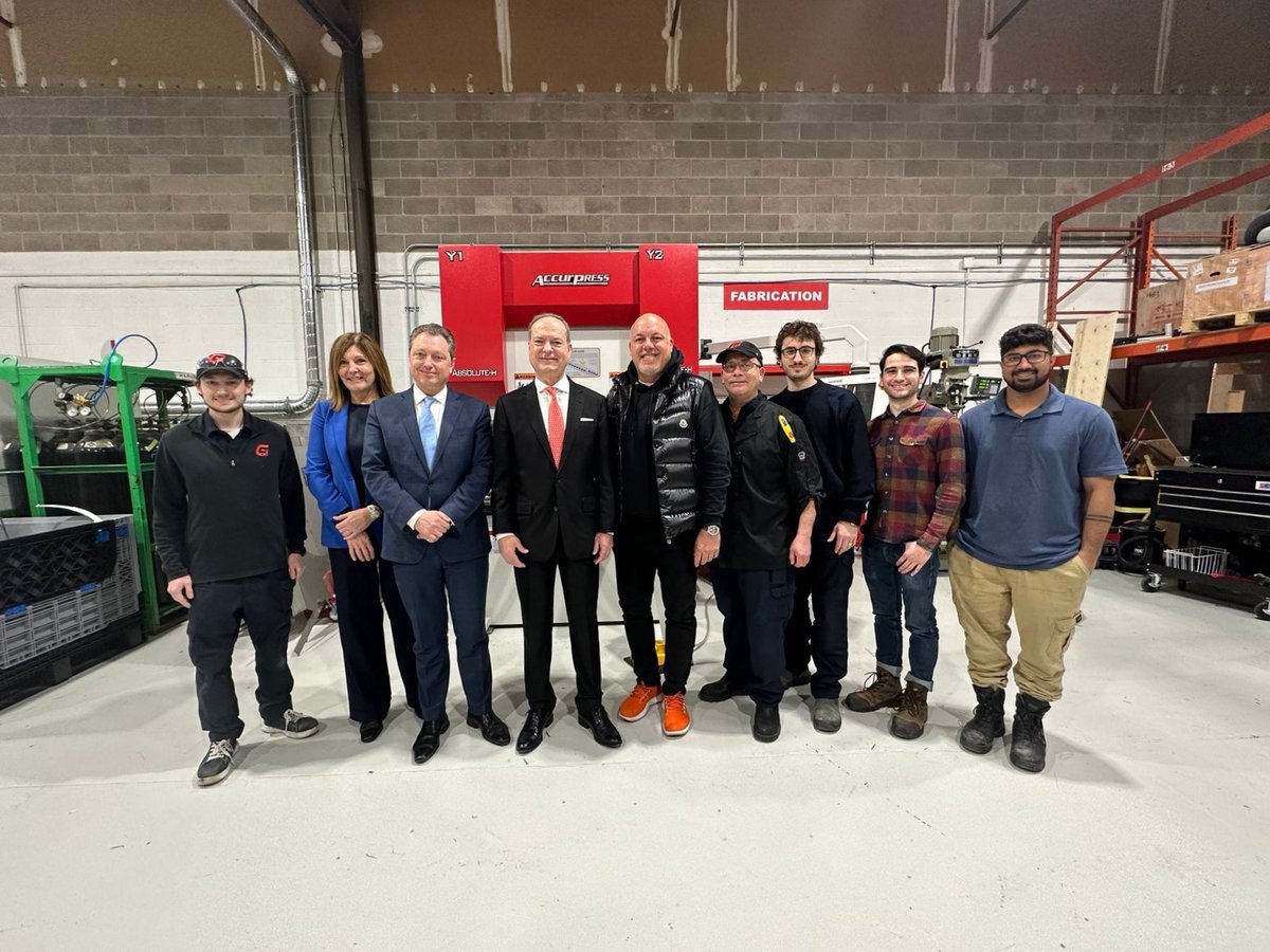 Innovation is essential to Ontario’s long‐term economic growth, and @Gastronomous__ is revolutionizing the food service industry with their autonomous kitchen appliances! Thank you for helping propel Ontario towards a stronger, more resilient and productive economy!