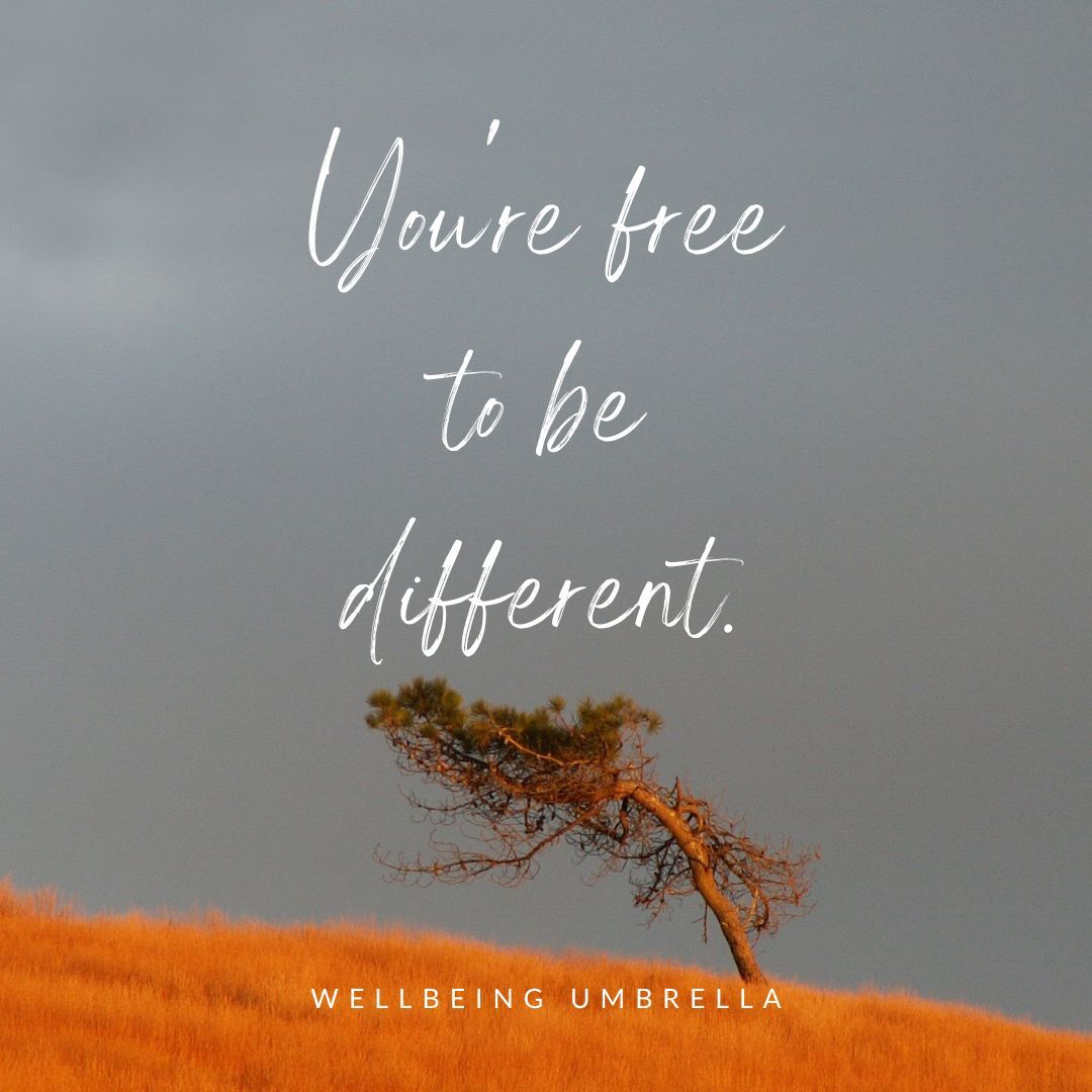 Wellbeing Umbrella tweet media