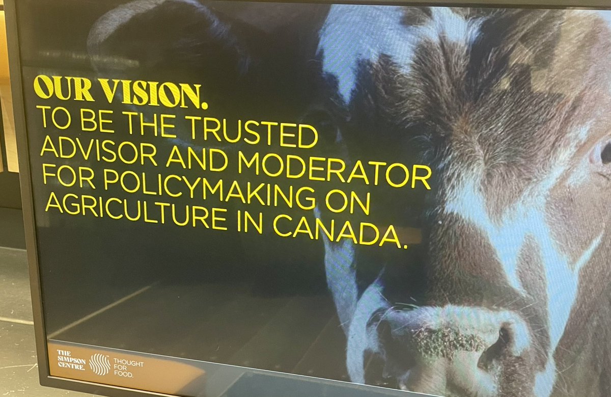 Farmers are using data to increase production quantity & quality. @Simpson_Centre hosting Digitization of Agriculture workshop. We are tech talking beef, crops, dairy, livestock & grains at Pitch Stage @PlatformCalgary. @policy_school @UCalgary. #YYC #Calgary #Alberta #Canada.