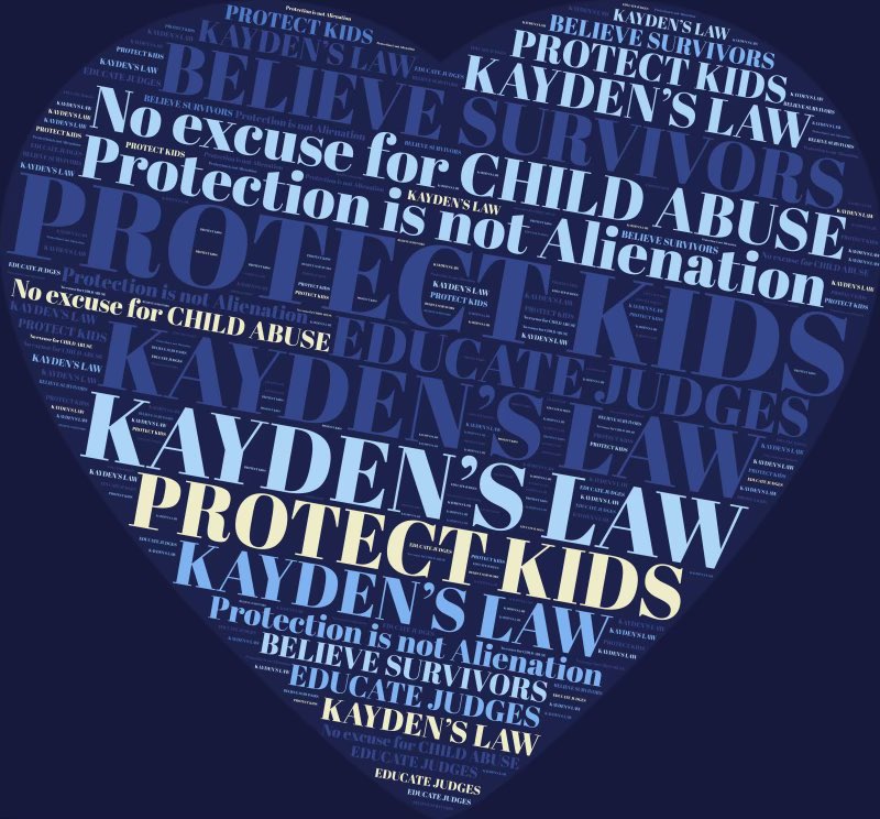 CONGRATULATIONS to Tennessee! Abrial’s Law passed today! It will help keep children safe in #FamilyCourt decisions and restrict dangerous and unscientific reunification therapy.
#KaydensLaw #ChildAbuseAwarenessMonth
#BelieveSurvivors
#ProtectTheChildren