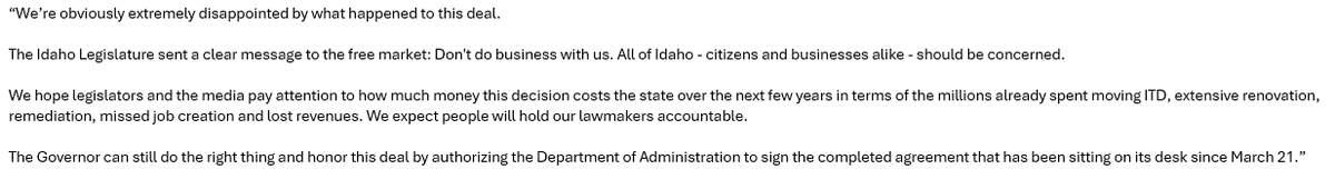 Joe Parris tweet media