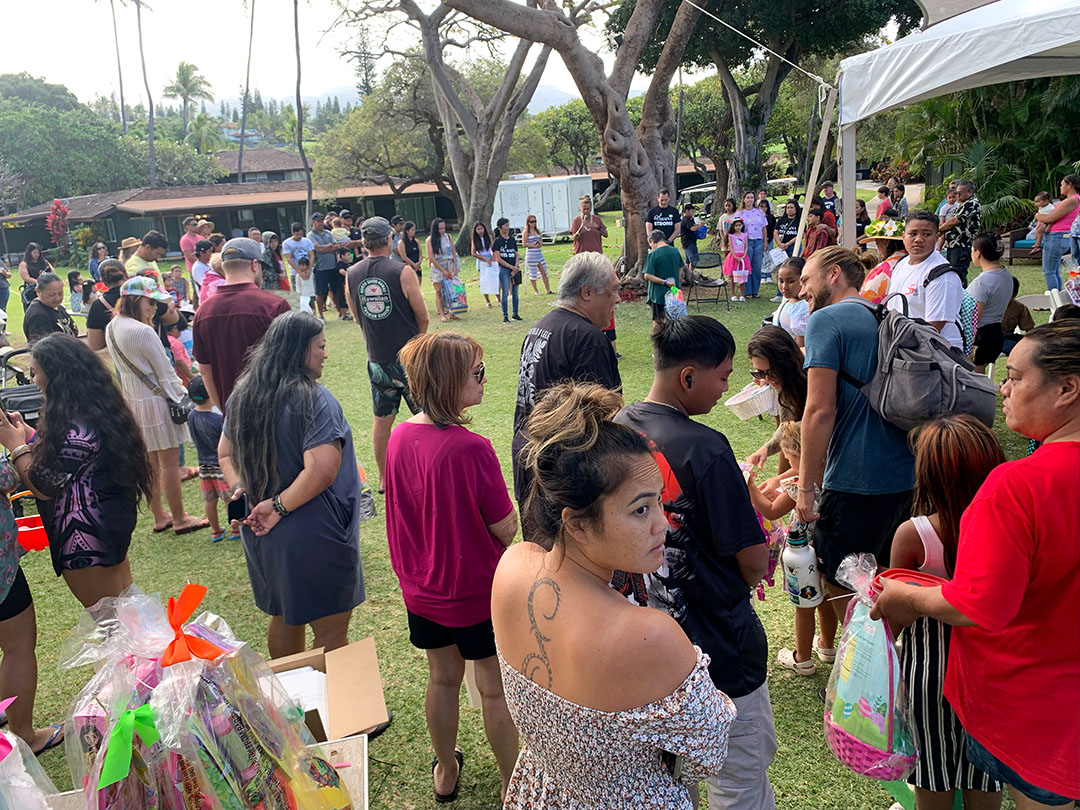 Our Easter Basket Drive was a huge success! Big Mahalos to everyone who participated!!!