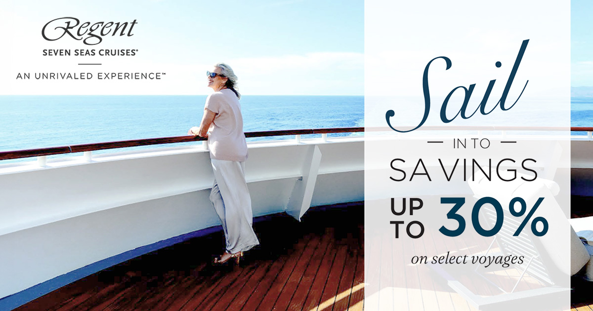 Sail into Savings 

sigtn.com/u/jG3yLyuH 

#RegentSevenSeasCruises #RSSC #cruise #luxury #travel #travelinspiration #AnywhereAnytimeJourneys