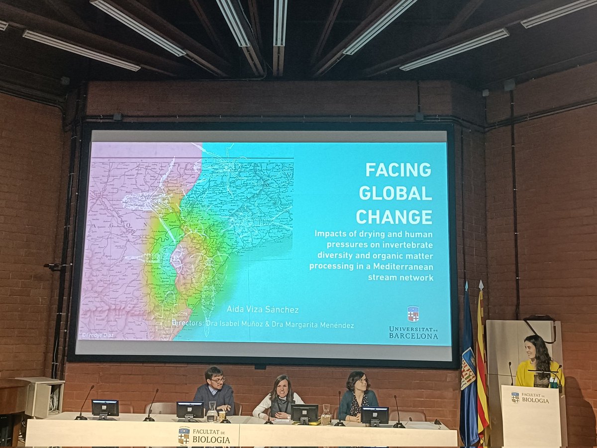 Enhorabuena <a href="/aida_viza/">Aida Viza</a> por la gran defensa de tu tesis!! 🎉🎉👏👏