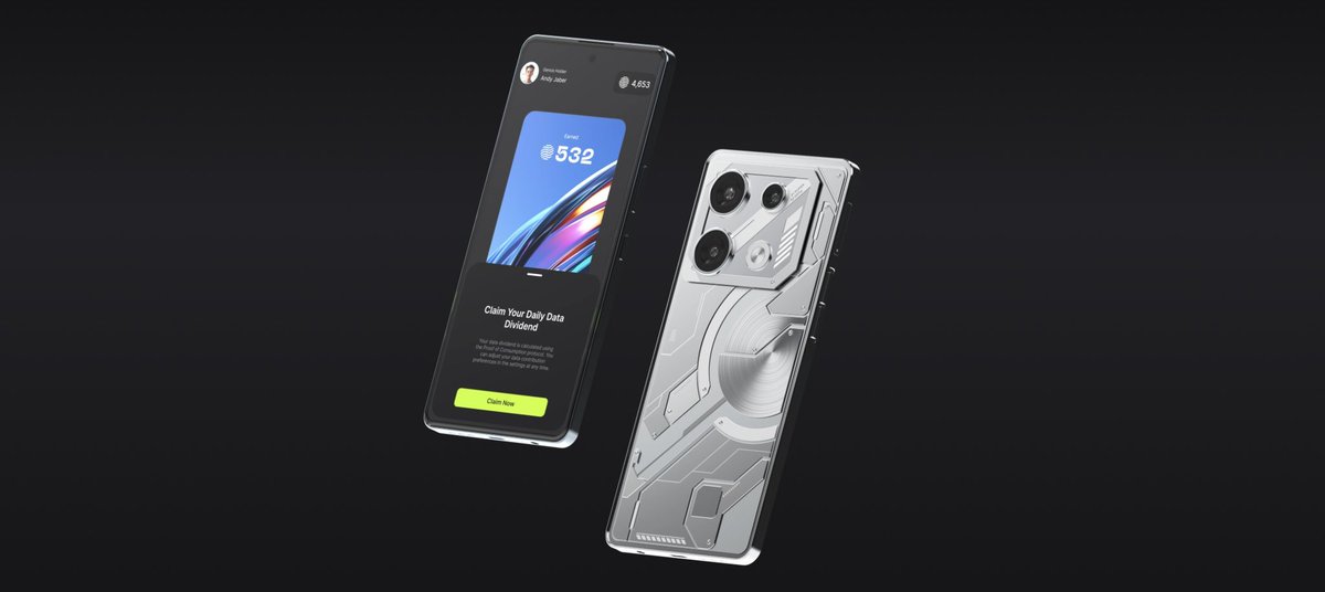 MrSatoshik's tweet photo. Wow, here comes a phone that will use $TON.

We'll get Genesis NFT for pre-ordering the phone, and then maybe we'll get drops as well:)

I declare I will buy the phone as soon as the $TON purchase becomes available. https://t.co/GMMLIQmdTI