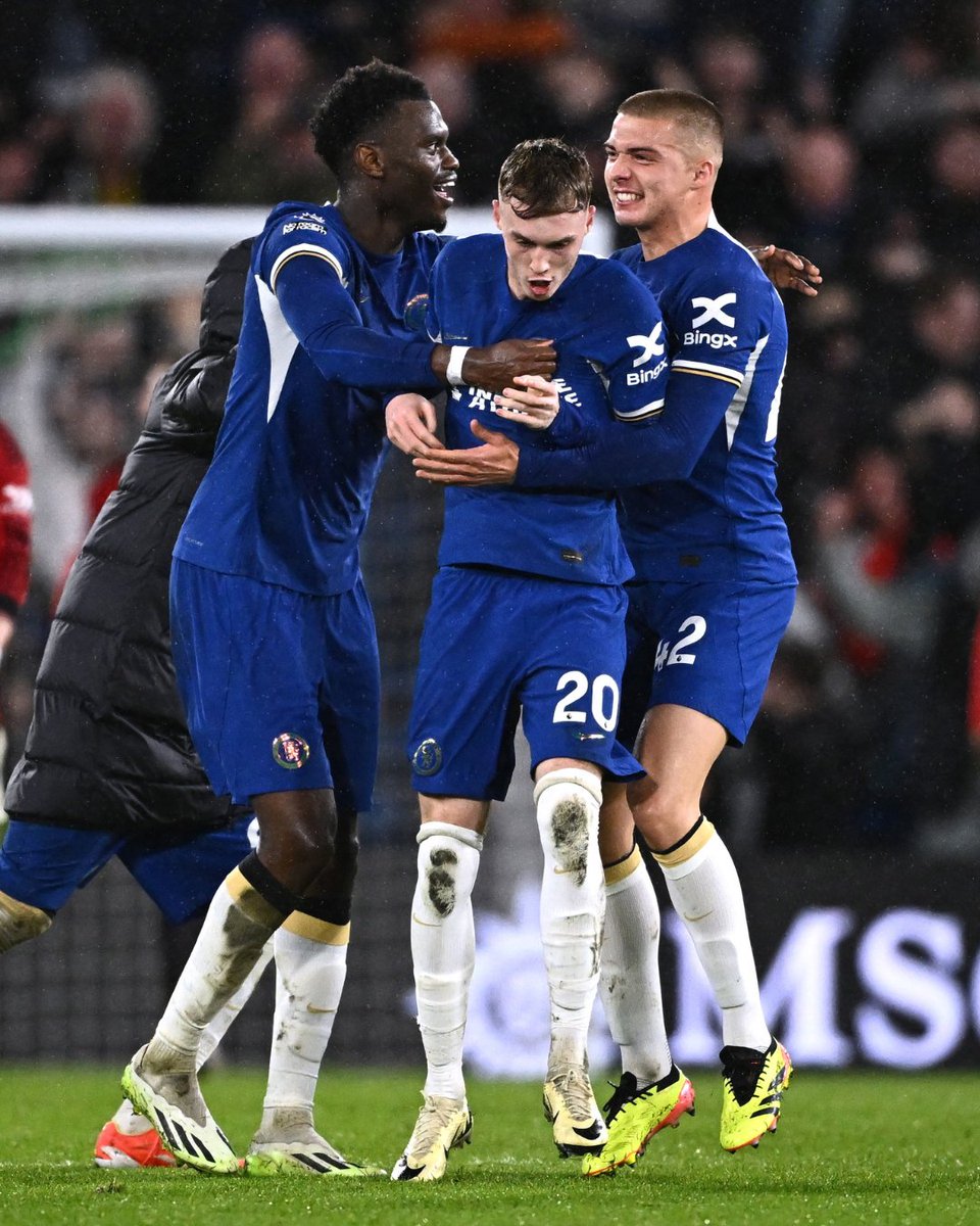 Man Utd were winning 3-2 at 99:17.

And then up stepped Cole Palmer. 82 seconds later, it was 4-3 to Chelsea.

It's the latest a Premier League team has been winning a match and gone on to lose.

#CHEMUN