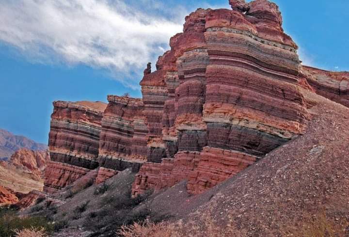 Quebrada de Cafayate, Ruta 40 en Salta 🌈✨ ¡Esos colores! Foto de Ruta Nacional 40