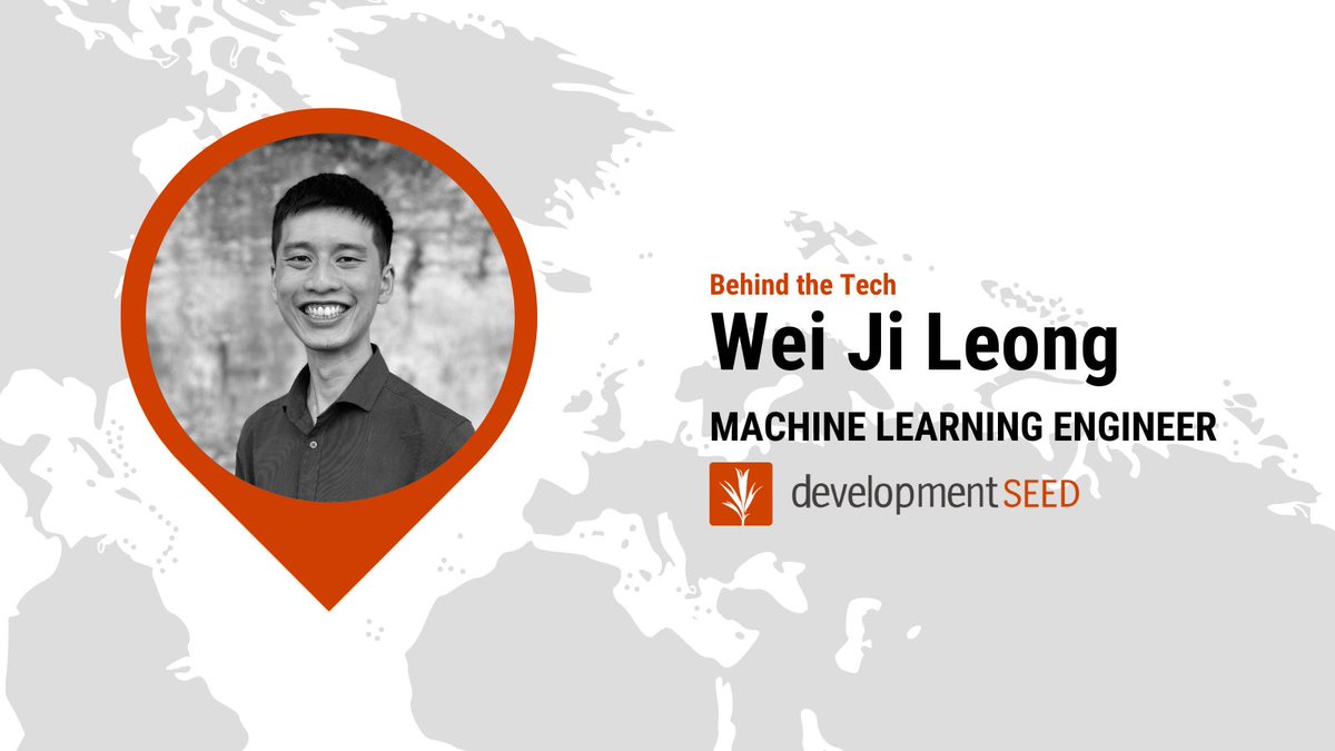 Behind the Tech: Wei Ji Leong Meet Wei Ji, author of our recent post on GPU-native ML, creator of zen3geo & our resident Kiwi. Wei Ji is working on FM development with our GeoAI team. He'll be at MIGARS next week & ICLR & SatSummit in May. 🔗 ds.io/meet-weiji