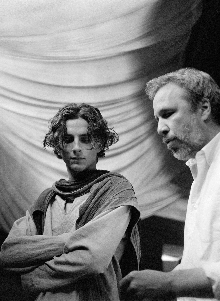 TheCinesthetic's tweet photo. Legendary has officially begun development on 'DUNE: MESSIAH'. https://t.co/44XuRowjY9
