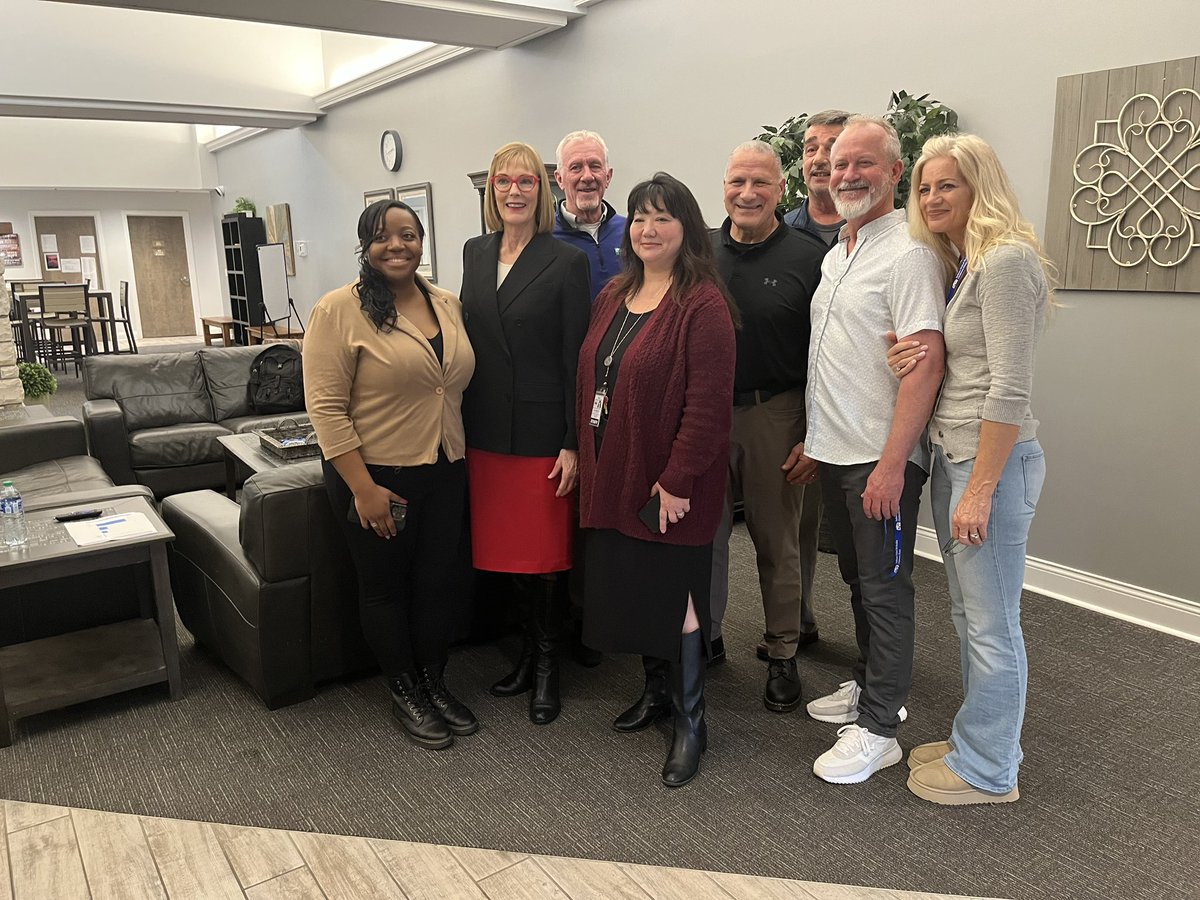 Suzanne_Crouch's tweet photo. Incredible work is being done at the Indiana United Methodist Children's Home, where young people are given a safe and nurturing environment to heal mentally, physically, and emotionally.

This type of care is critical. As Governor, I'll prioritize affordable mental health care for all Hoosiers so our kids don't have to face this mental health crisis alone.