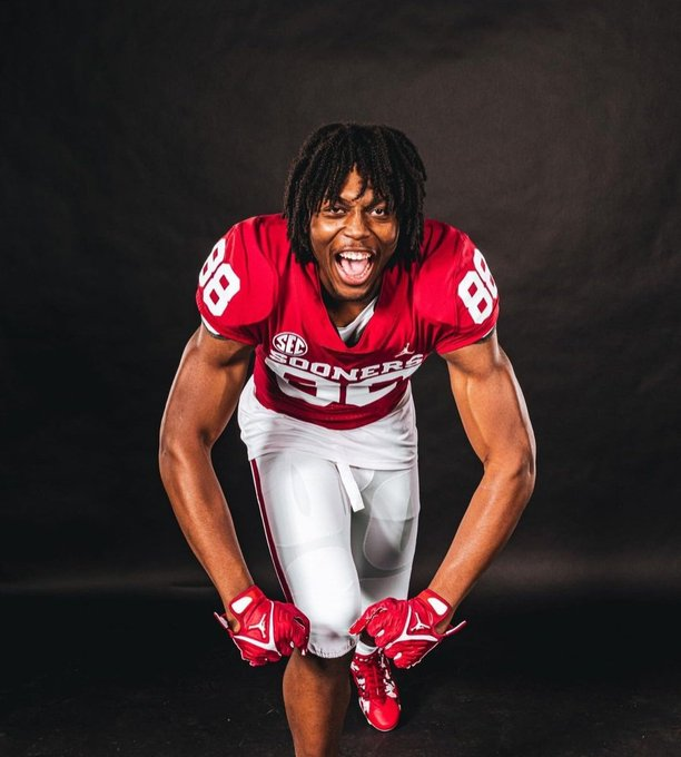 New #Sooners Rivals Prediction ⭐️⭐️⭐️⭐️2025 WDE CJ Nickson 6'5” / 216 📷 Weatherford High School (Weatherford, OK) ✍️ By Parker Thune 🎤📷 Oklahoma Insider n.rivals.com/content/athlet… #XXV