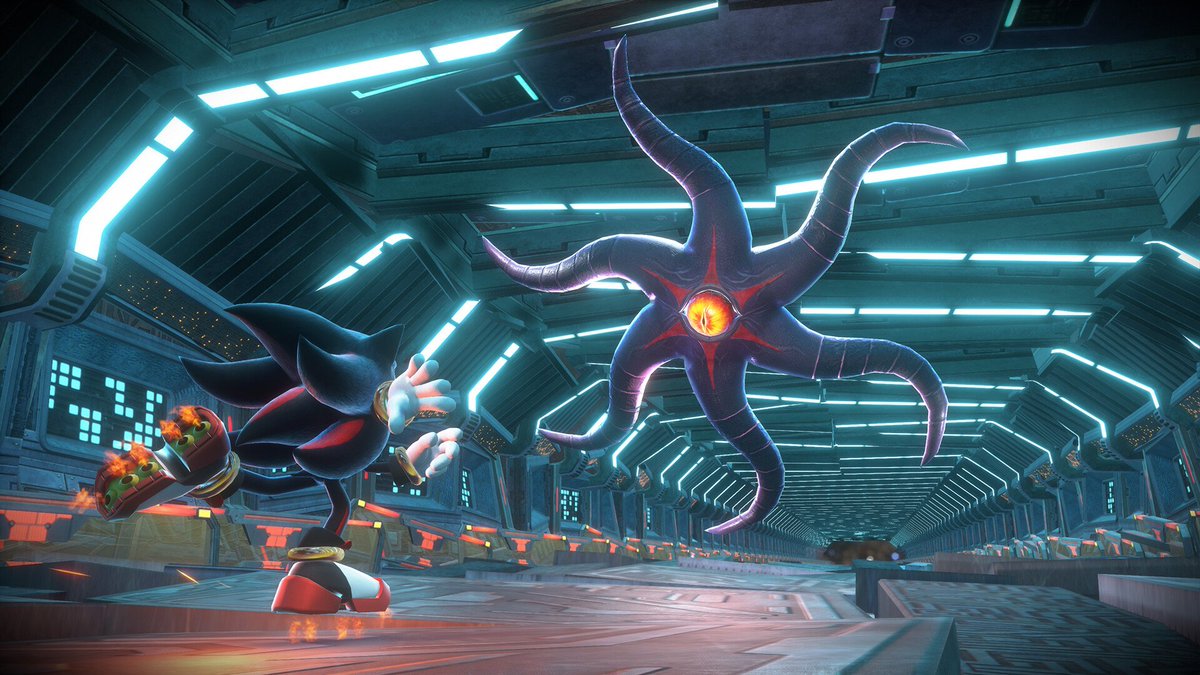 When do you think we will see new Shadow Generations screenshots or gameplay? #SonicTheHedgehog