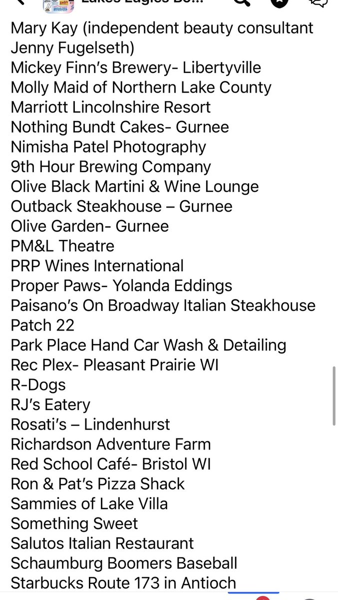 Bid It To Win It online auction is 1 week away! The list of generous donors keeps growing! You don't want to miss your chance to bid on these auction items. Whatever you're into, there's probably an auction item that covers it.
See photos for our generous donors. GET EXCITED!!