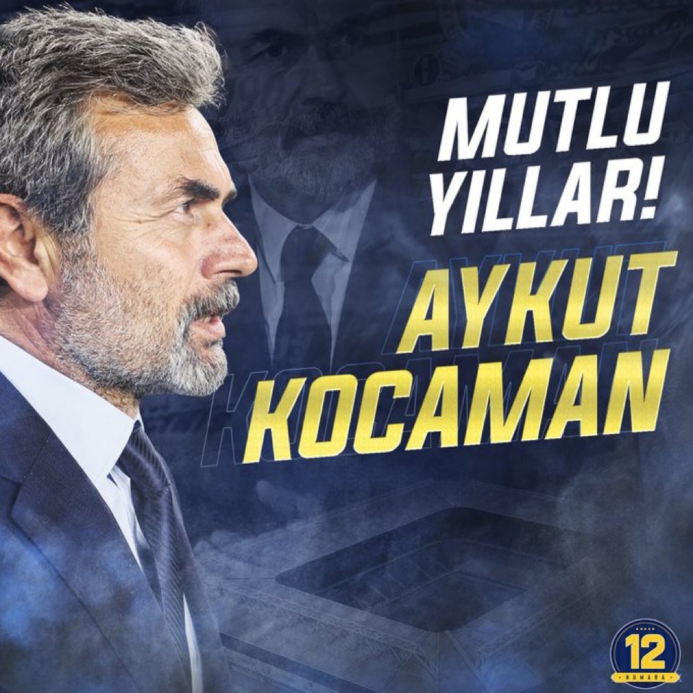 3 Temmuz Destanı'nın bayrak taşıyıcılarından Efsanemiz Aykut Kocaman'ın bugün doğum günü.

Yeni yaşında sağlık, huzur ve mutluluk diliyoruz.