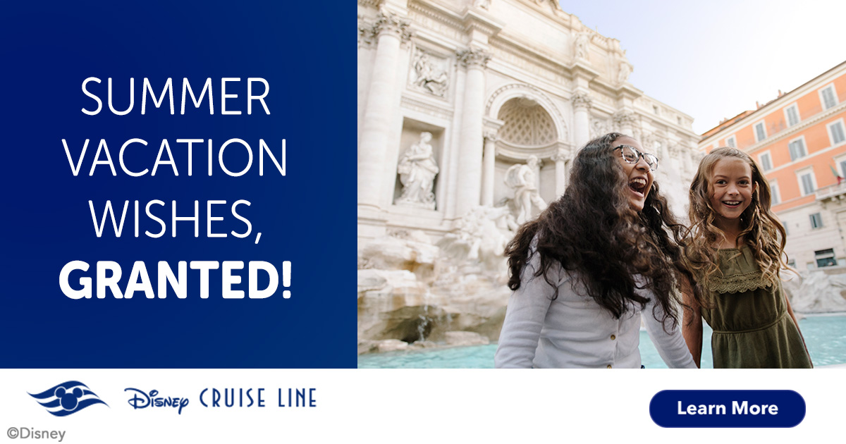 Your Summer Vacation Wishes, Granted! 

sigtn.com/u/qRRjN7gM 

#DisneyCruiseLine #travel #travelinspiration #AnywhereAnytimeJourneys