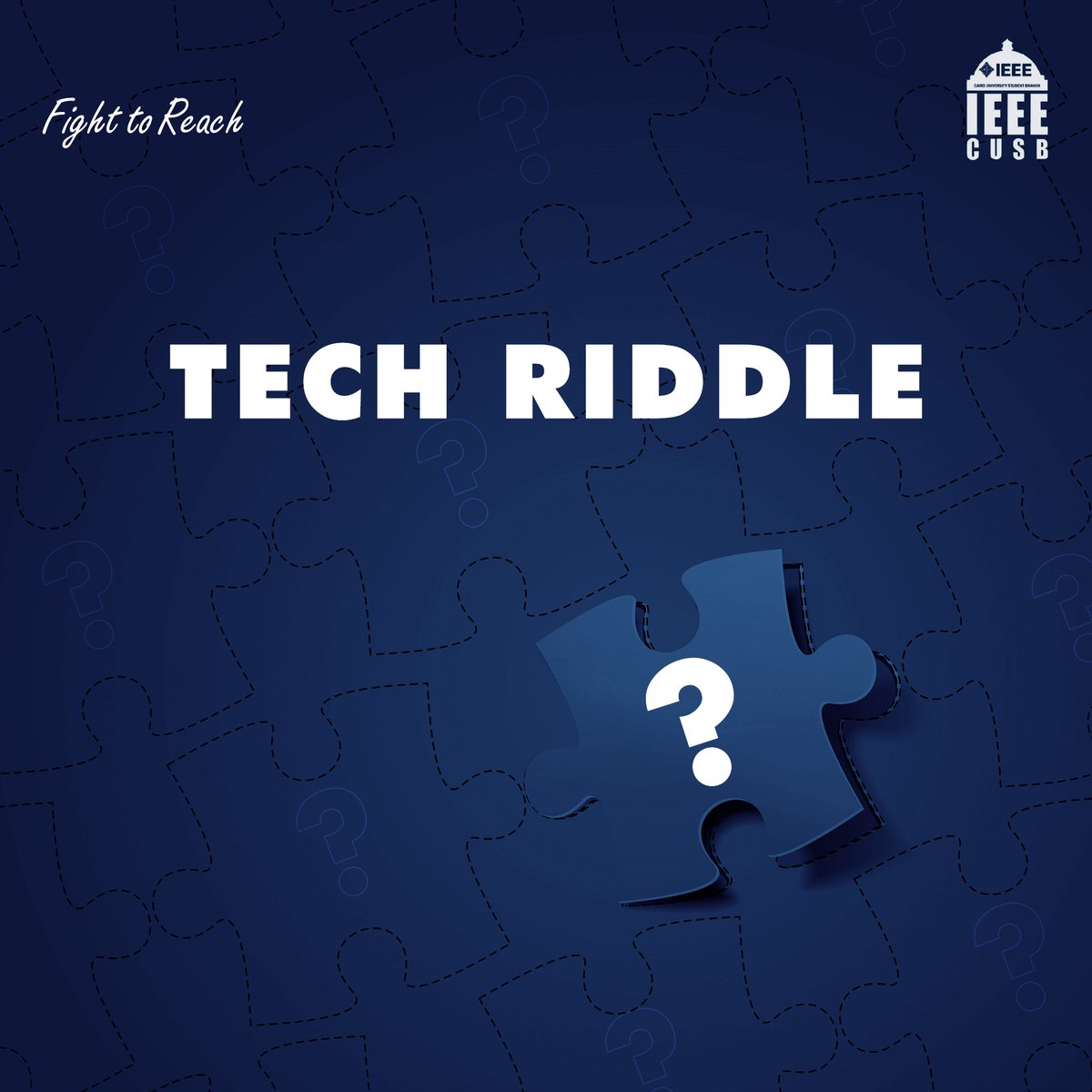 IEEECUSB's tweet image. أهلا بيكم تاني معانا في رحلة فوازير رمضان بتاعتنا!🔥

جاهزين لفزوره انهارده🤩؟

اول من امتهن الطب في التاريخ و كنت مهندس و وزير و باني هرم فمن أكون؟
 
عرفتم من يكون؟🤔

شاركونا إجابتكم في الكومنتس💪🏻🔥!

#IEEECUSB
#FightToReach
#techriddlechallenge