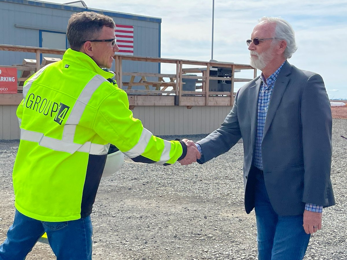 Touring the Group14 Technologies facility in Moses Lake earlier this week was a fantastic experience. As a forefront commercial silicon battery technology company, Group14 showcased remarkable advancements toward fostering a more renewable future.