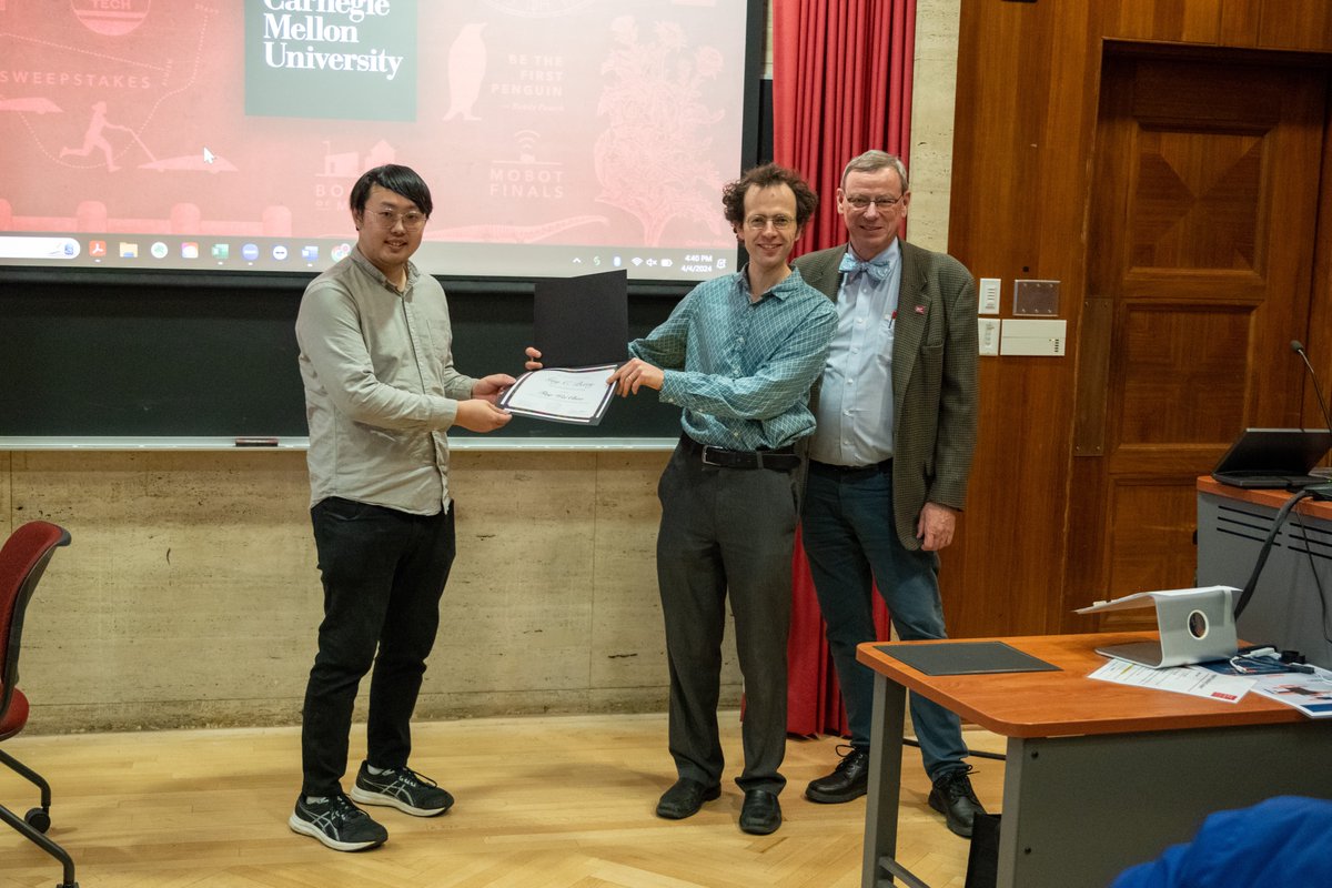 CMU Mellon College of Science tweet media