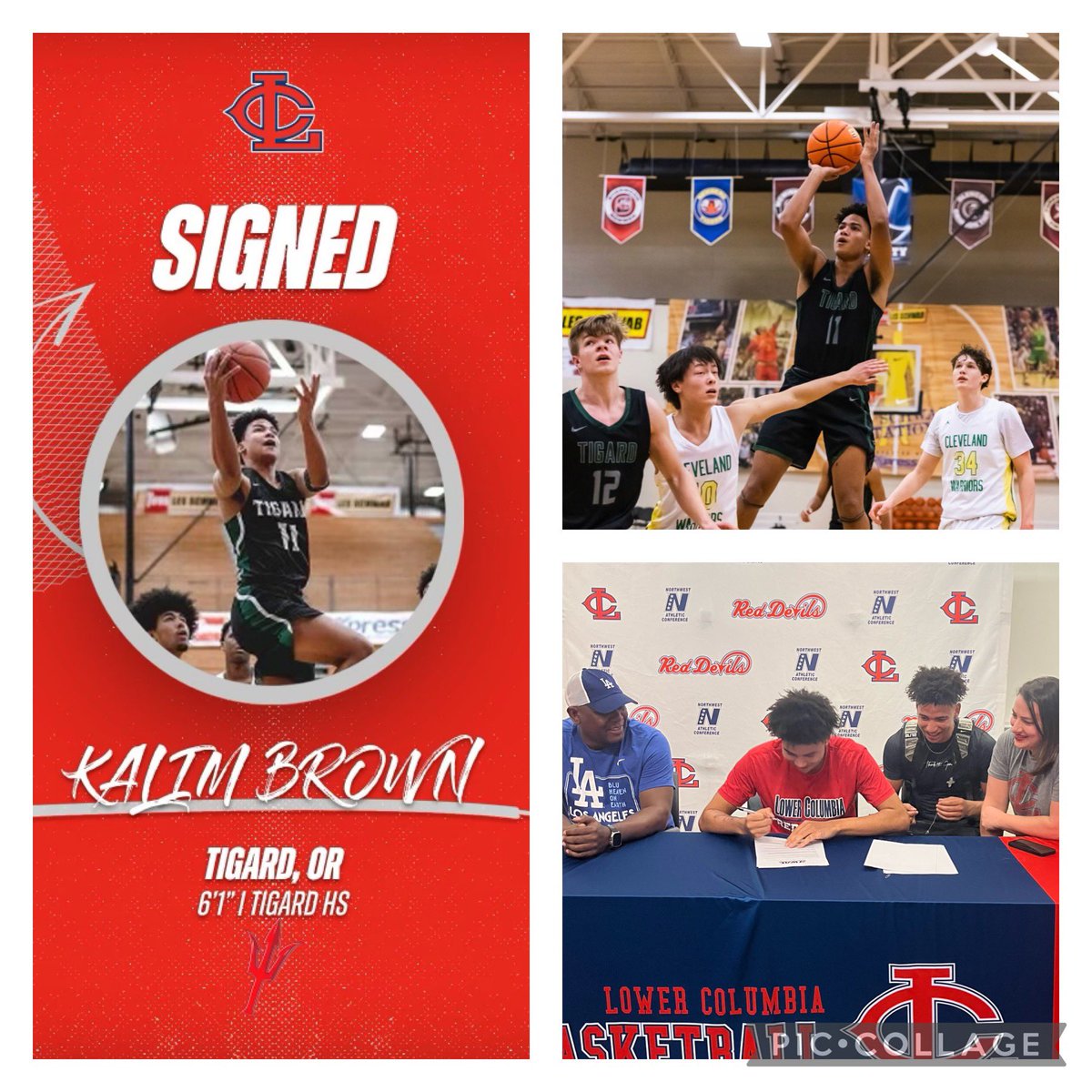Mickey Polis (@mick_polis) on Twitter photo We are excited to have <a href="/kalimbrown_0/">kalim</a> from Tigard H.S. join our program. Second Team All Three Rivers League. Outstanding young man. Red Devil Nation please welcome Kalim to Lower Columbia. <a href="/CoachAllanB/">Allan Brown</a> <a href="/LCCRedDevils/">Red Devils</a> We are excited to have <a href="/kalimbrown_0/">kalim</a> from Tigard H.S. join our program. Second Team All Three Rivers League. Outstanding young man. Red Devil Nation please welcome Kalim to Lower Columbia. <a href="/CoachAllanB/">Allan Brown</a> <a href="/LCCRedDevils/">Red Devils</a>