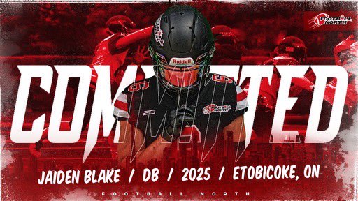 Jaiden_Blake2's tweet photo. After long consideration I’m excited to announce I will be re classing. I want to thank my mom for supporting my decisions and willing to bet on me. With that being said I am grateful to be announcing that I am committed to FBN!!! @FootballNorthca 
@coachlalonde_ https://t.co/UK6C2MHBH5