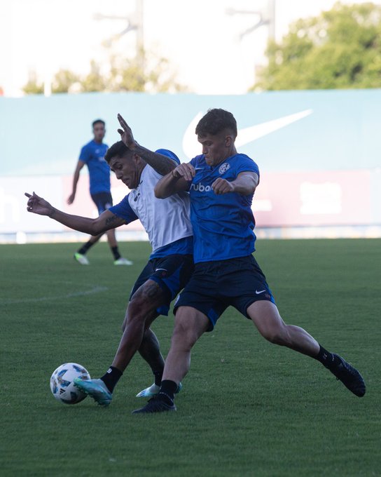 entrenamiento san lorenzo