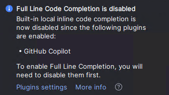 IntelliJ 2024.1 wants me to make a difficult decision: