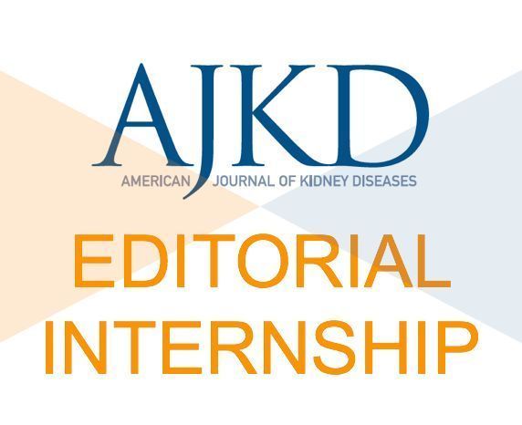 AJKD invites applications for its Editorial Internship Program, which will provide editorial experience to early career researchers interested in education, teaching, or medical editing/writing. Apply by April 30 - details here: buff.ly/49gmT9z