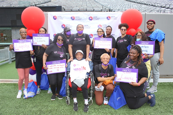 We’re 1 month away from the New Jersey Walk with Us to Cure for Lupus! Join us on Saturday, May 4 at MetLife Stadium! Register for the Walk as a team or individual and begin fundraising! bit.ly/NJ-WALK24 #ManyOneCan #lupus #WalkwithUs #lupuswalk