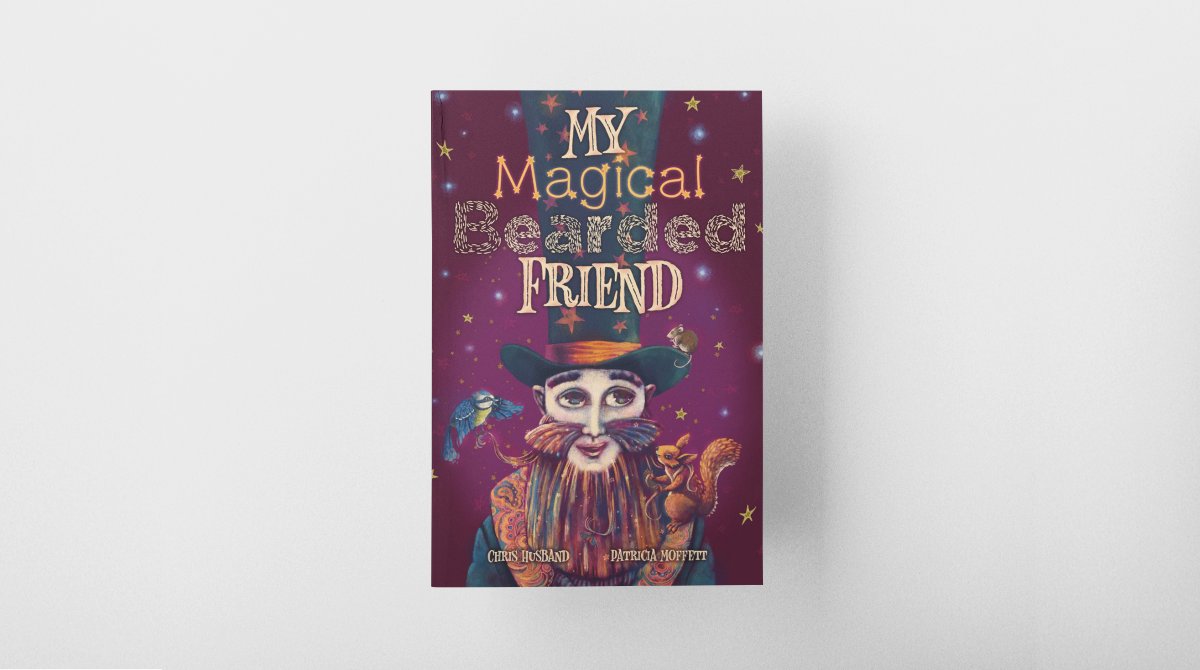 𝗠𝘆 𝗠𝗮𝗴𝗶𝗰𝗮𝗹 𝗕𝗲𝗮𝗿𝗱𝗲𝗱 𝗙𝗿𝗶𝗲𝗻𝗱

A charming, magical and colourful children’s picture book about the things a small mind sees in the half light of dusk and dawn.

theindiebook.store/product/my-mag…

<a href="/fgsgoose49/">Not At Home</a>