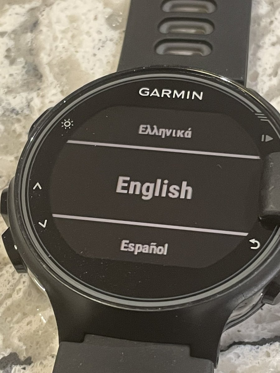 Big shout out to @GarminUK who replaced my elderly Garmin Forerunner with a brand new one inside 7 days (including the Bank Holiday weekend). Thank you! Now I can exercise again 😊