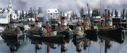 SophieTucker88's tweet photo. A Very Happy 35th Anniversary to the Short-Lived sister Show to Thomas the Tank Engine & Friends, This IS TUGS! #80s #ModelAnimation #Tugs #Tugs35th #CITVGoldenYears https://t.co/Y9szxXECqw https://t.co/NUuuri6kZU https://t.co/G9tShSajbV https://t.co/sap0PFpEu7 https://t.co/IlLfh6Ar74