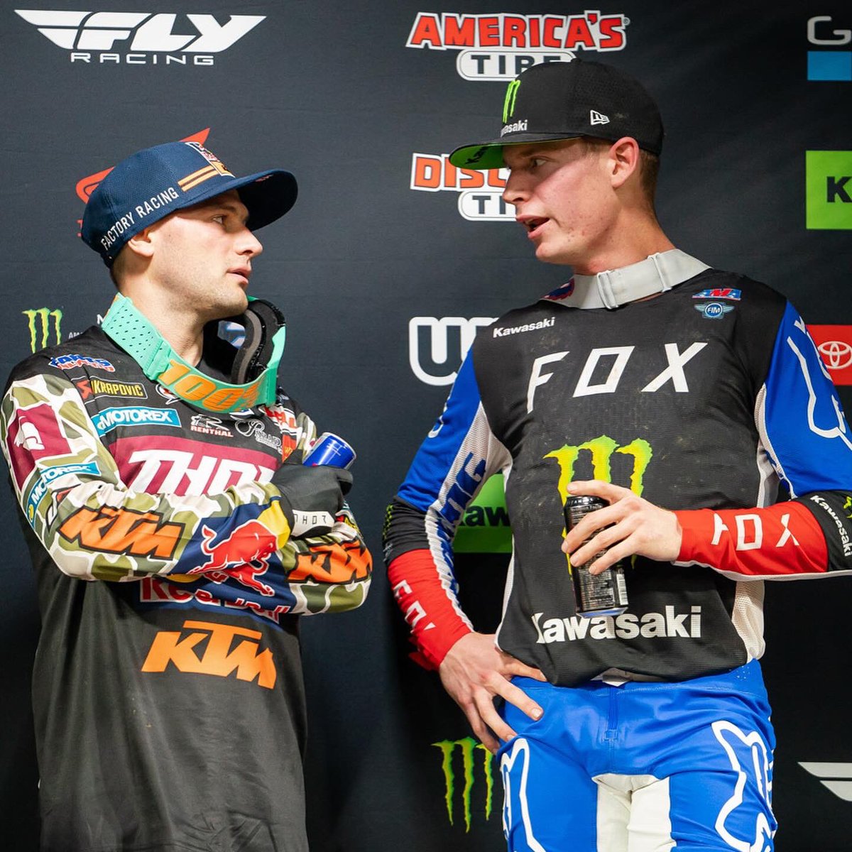 cooperwebb_2's tweet image. 15+ years spent trying to figure out how to beat this guy. Lots of sleepless nights and battles were had, but looking back it helped shape me into the racer I am. Congrats on a hell of a run and best of luck on whatever is next @AdamCianciarulo 🤝