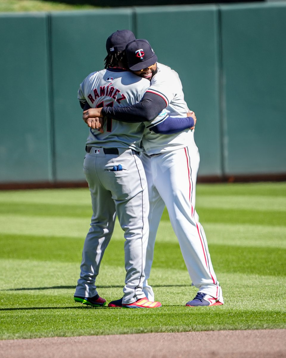 CleGuardians's tweet photo. There's nothing like old friends. 🥰

@MrLapara x @TheRealSlamtana

#ForTheLand https://t.co/lfGAt6B93z