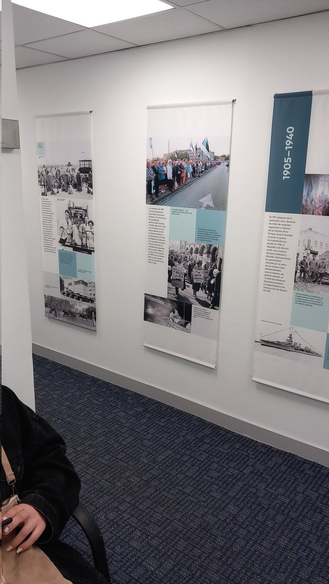 De visita en la embajada de #Estonia 🇪🇪 en Madrid, España 🇪🇦

Después de 6 horas de trayecto volvemos a las oficinas en Asturias.