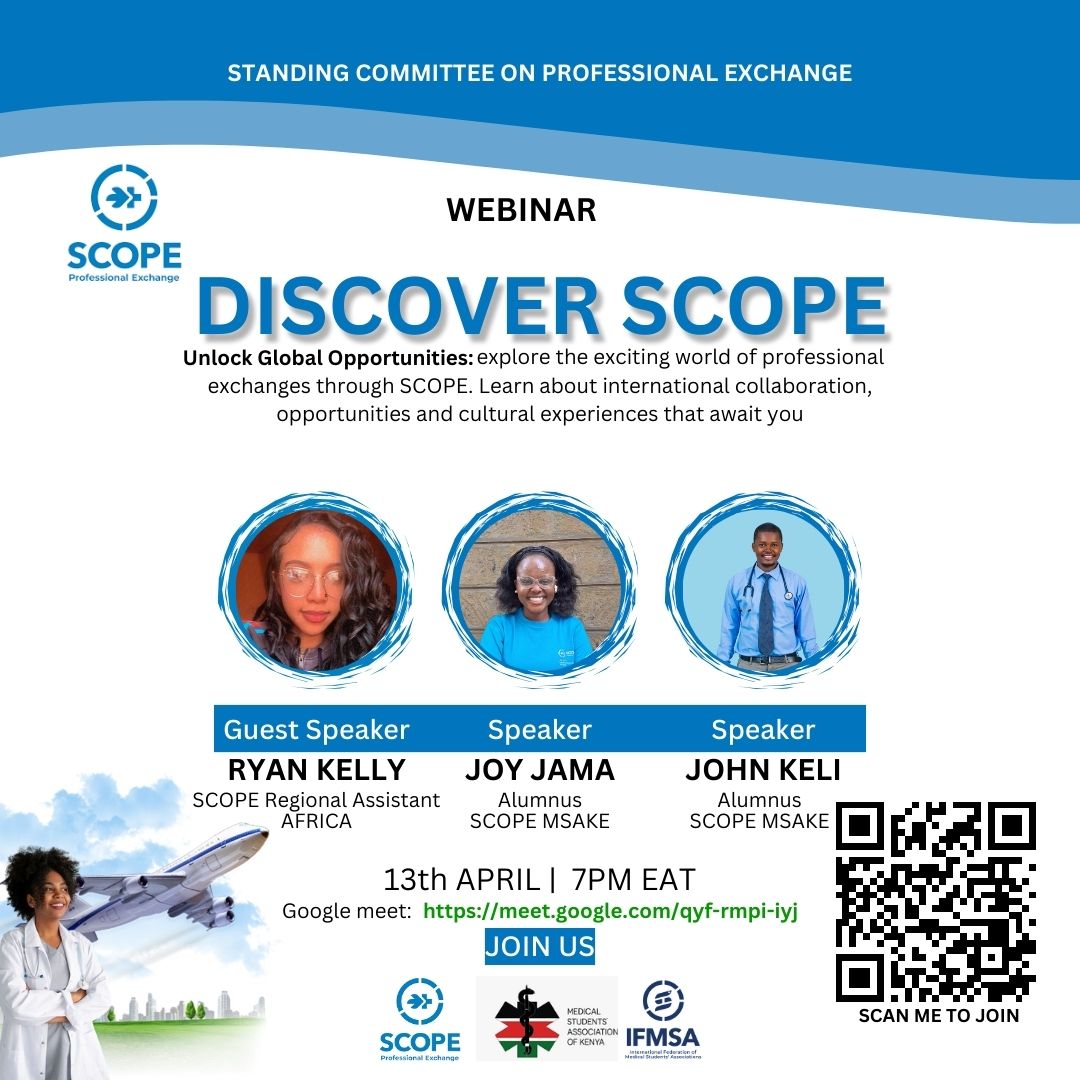 Opportunities right under your nose! Discover SCOPE with us on the 13th of this month. Come see how you can tap in🫵
#discoverscope
#unlockglobalopprtunities