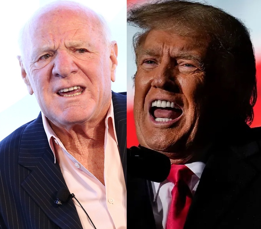 BREAKING: Billionaire investor Barry Diller torches Trump Media, the parent company of Truth Social, as a total 'scam' for 'dopes' that you'd have to be 'stupid' to invest in. But his brutal takedown wasn't done there... 'I mean, it’s ridiculous. The company has no revenue,'…