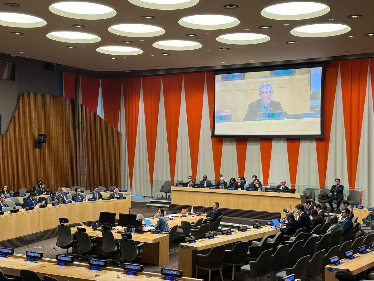 📍 #UNSC Arria-formula mtg on the evolving cyber threat landscape. Amb. @KSzczerski described the concerning behavior of some countries that conduct cyberattacks and groom cybercriminals for political or economic gain. We need to strengthen cybersecurity cooperation at the UN.