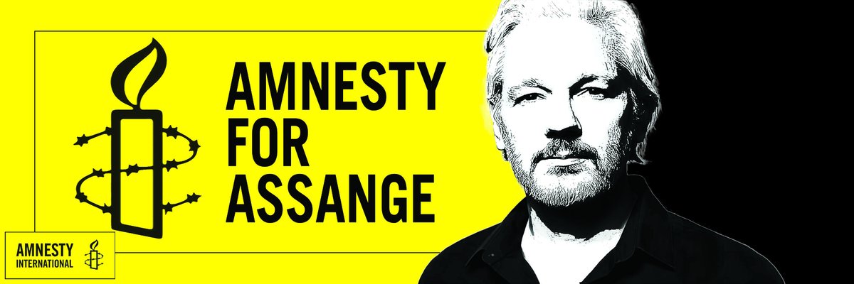 Why hasn't @amnesty International declared #JulianAssange a Prisoner of Conscience (POC)? @AgnesCallamard #POC #DefendingHumanRights #Amnesty @amnestyOz @AmnestyUK @amnestyitalia @amnesty_de @amnestysasia @amnestypress @AmnestyNigeria @Aus4Assange @FreeAssangeNews…